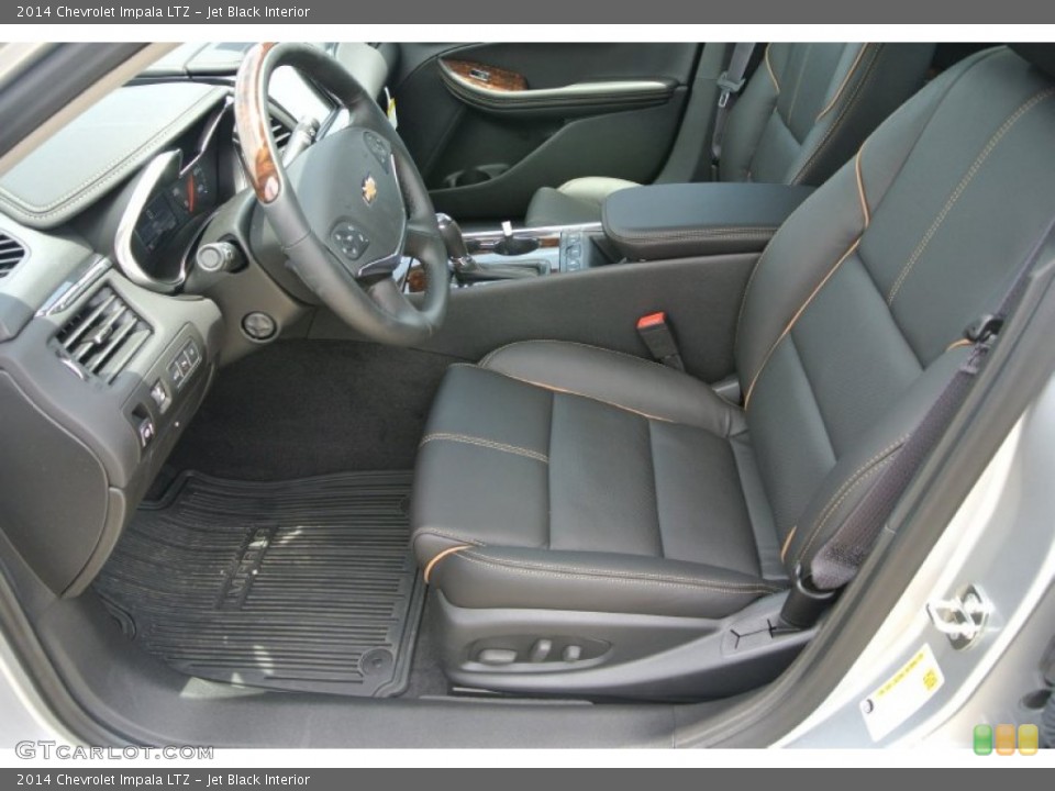 Jet Black Interior Photo for the 2014 Chevrolet Impala LTZ #94167144
