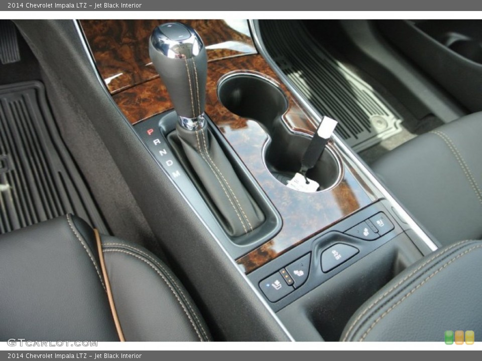 Jet Black Interior Transmission for the 2014 Chevrolet Impala LTZ #94167228