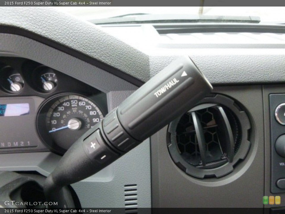 Steel Interior Transmission for the 2015 Ford F250 Super Duty XL Super Cab 4x4 #94169460
