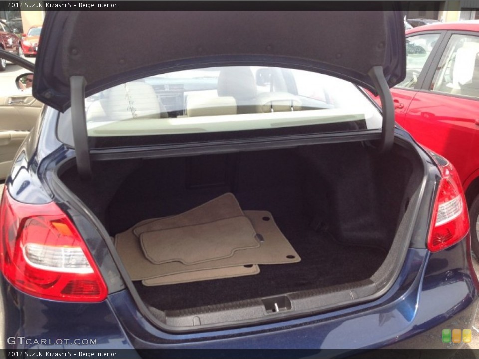 Beige Interior Trunk for the 2012 Suzuki Kizashi S #94170573