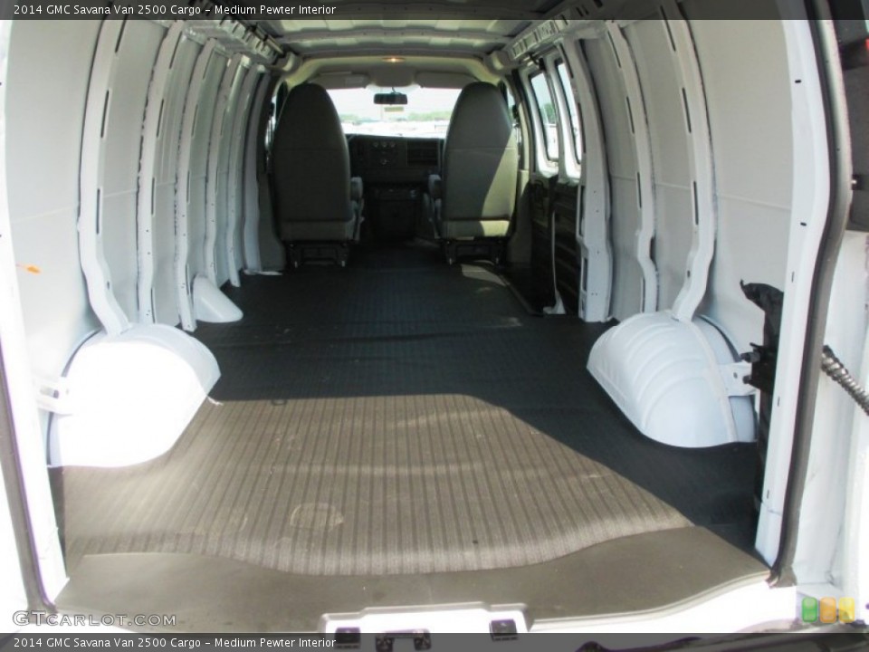 Medium Pewter Interior Trunk for the 2014 GMC Savana Van 2500 Cargo #94171047