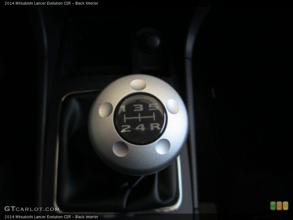Black Interior Transmission for the 2014 Mitsubishi Lancer Evolution GSR #94172202