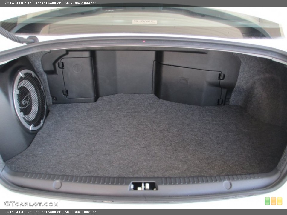 Black Interior Trunk for the 2014 Mitsubishi Lancer Evolution GSR #94172243