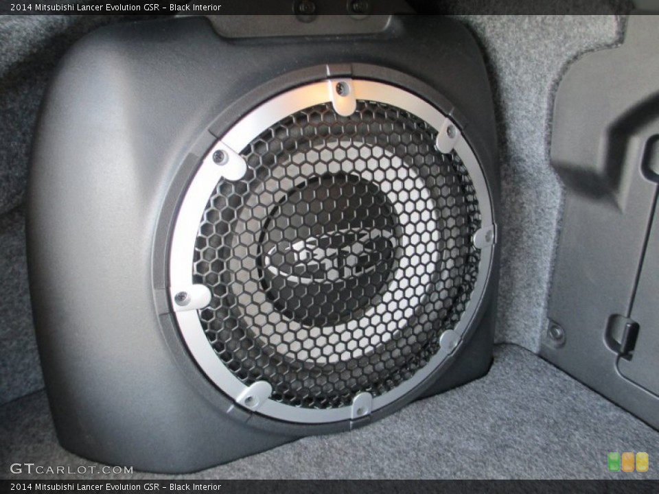 Black Interior Audio System for the 2014 Mitsubishi Lancer Evolution GSR #94172252