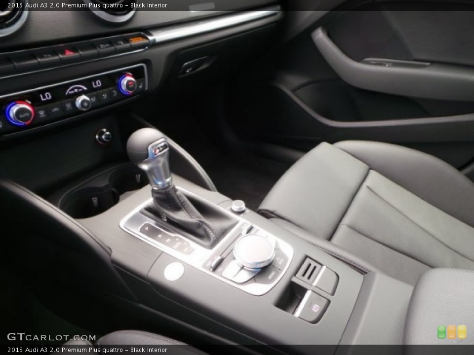 Black Interior Transmission for the 2015 Audi A3 2.0 Premium Plus quattro #94175085