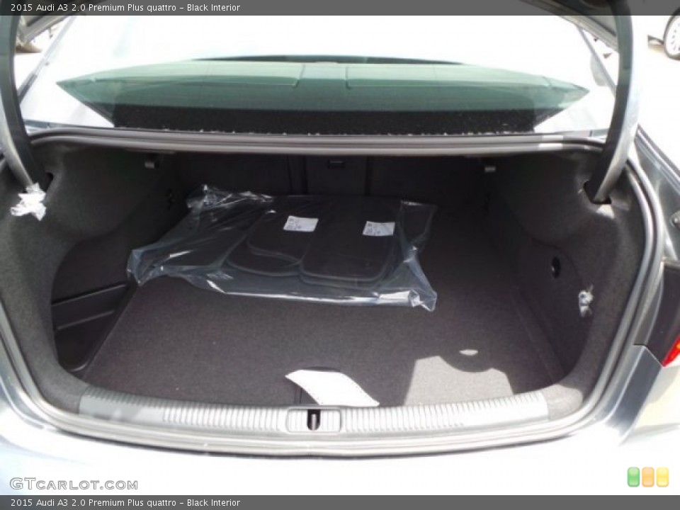 Black Interior Trunk for the 2015 Audi A3 2.0 Premium Plus quattro #94175130