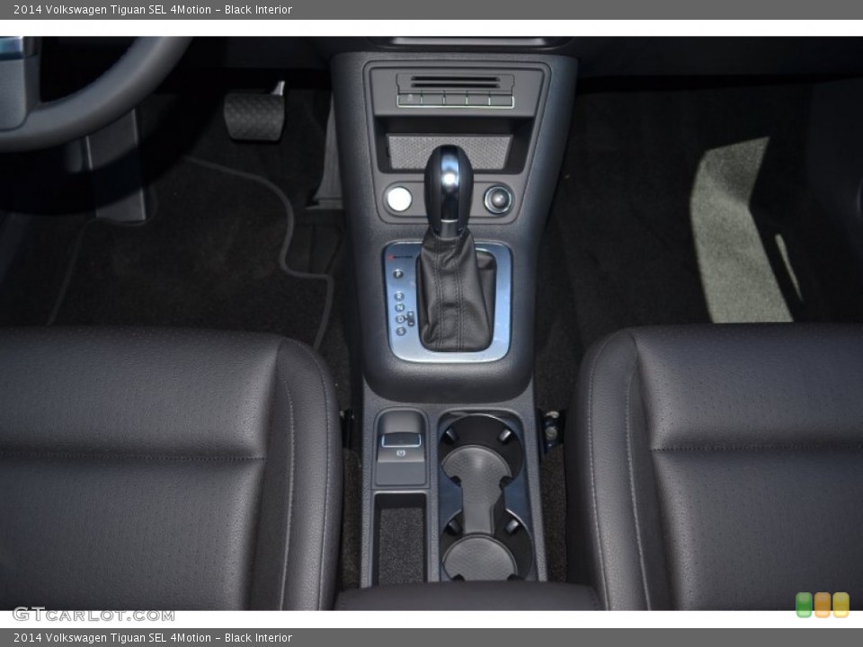 Black Interior Transmission for the 2014 Volkswagen Tiguan SEL 4Motion #94176334