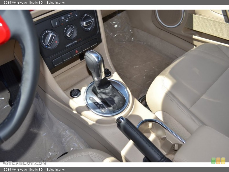 Beige Interior Transmission for the 2014 Volkswagen Beetle TDI #94176526