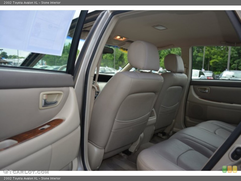 Stone Interior Rear Seat for the 2002 Toyota Avalon XL #94182208
