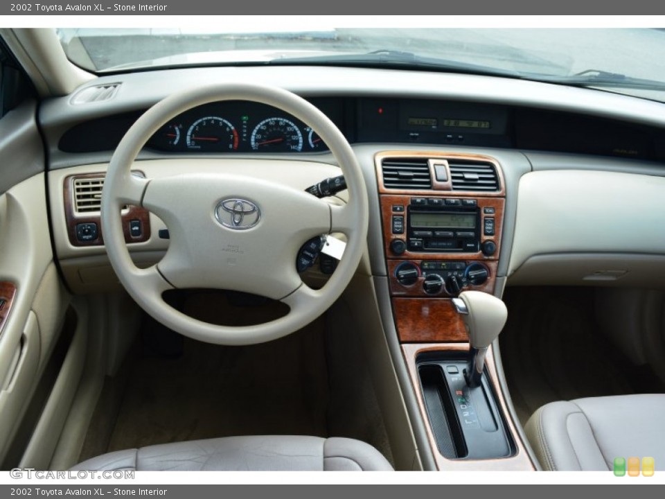Stone Interior Dashboard for the 2002 Toyota Avalon XL #94182376