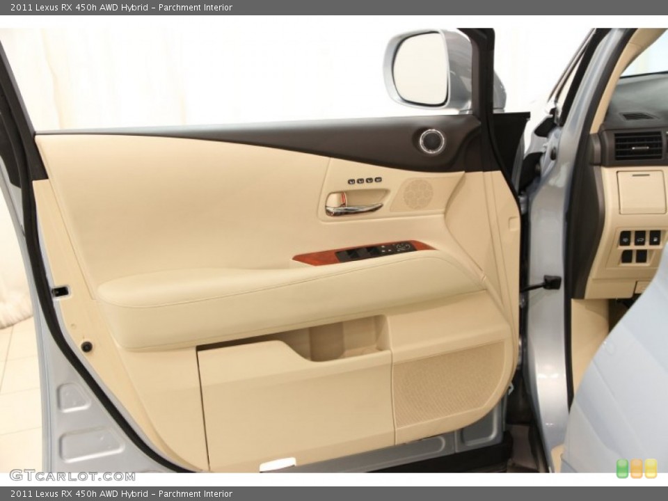 Parchment Interior Door Panel for the 2011 Lexus RX 450h AWD Hybrid #94189129