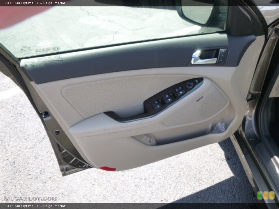 Beige Interior Door Panel for the 2015 Kia Optima EX #94195081