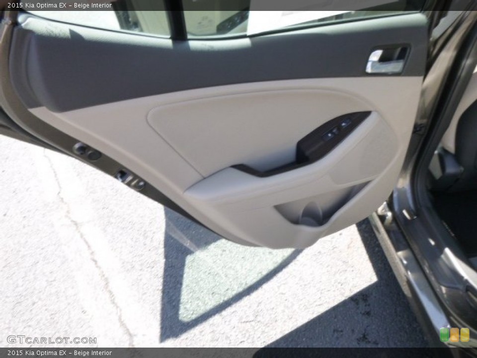 Beige Interior Door Panel for the 2015 Kia Optima EX #94195129