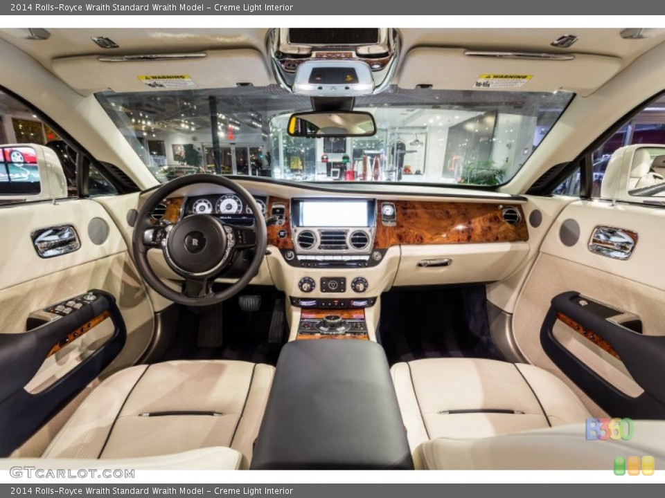Creme Light Interior Photo for the 2014 Rolls-Royce Wraith  #94196752