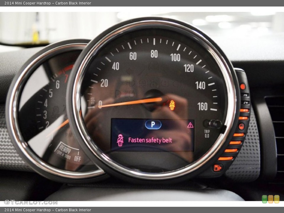 Carbon Black Interior Gauges for the 2014 Mini Cooper Hardtop #94204796