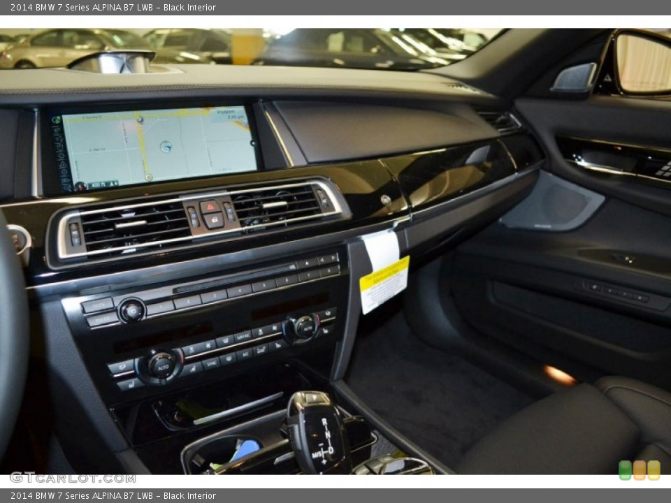 Black Interior Dashboard for the 2014 BMW 7 Series ALPINA B7 LWB #94205131