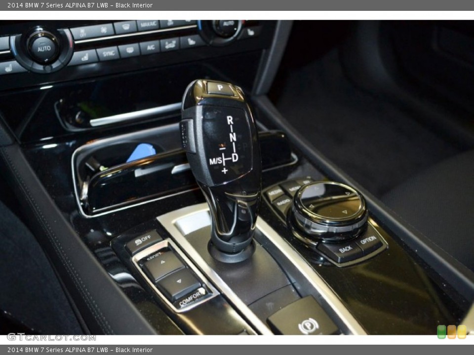 Black Interior Transmission for the 2014 BMW 7 Series ALPINA B7 LWB #94205155