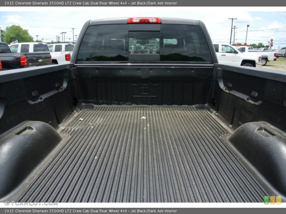 Jet Black/Dark Ash Interior Trunk for the 2015 Chevrolet Silverado 3500HD LTZ Crew Cab Dual Rear Wheel 4x4 #94208338