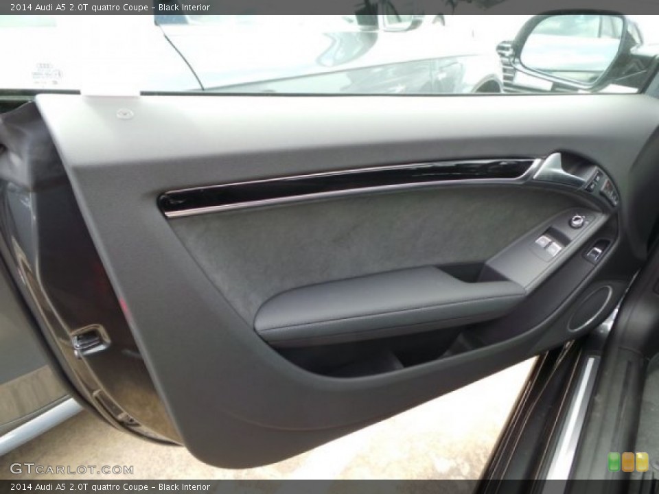 Black Interior Door Panel for the 2014 Audi A5 2.0T quattro Coupe #94219883