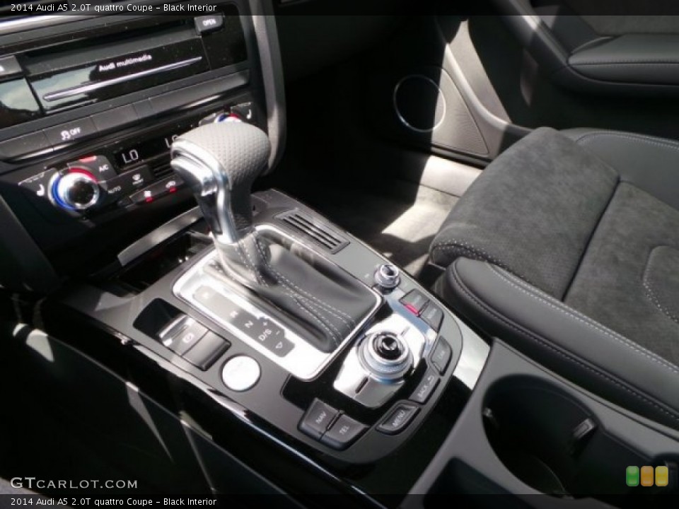 Black Interior Transmission for the 2014 Audi A5 2.0T quattro Coupe #94219988