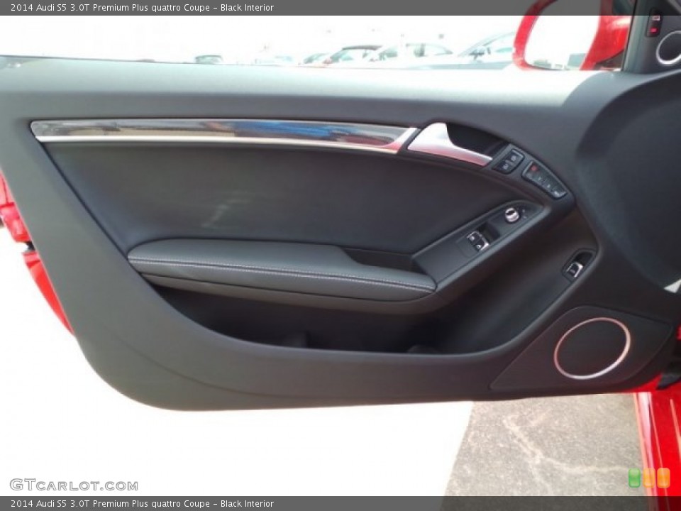 Black Interior Door Panel for the 2014 Audi S5 3.0T Premium Plus quattro Coupe #94220579