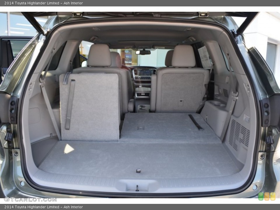 Ash Interior Trunk for the 2014 Toyota Highlander Limited #94221984