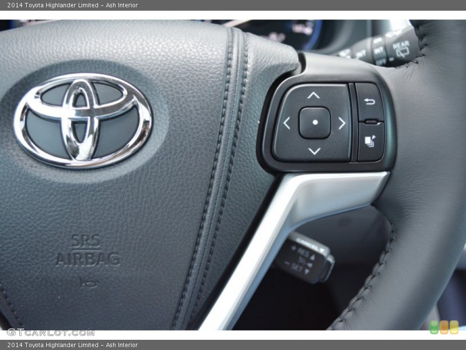 Ash Interior Controls for the 2014 Toyota Highlander Limited #94222379