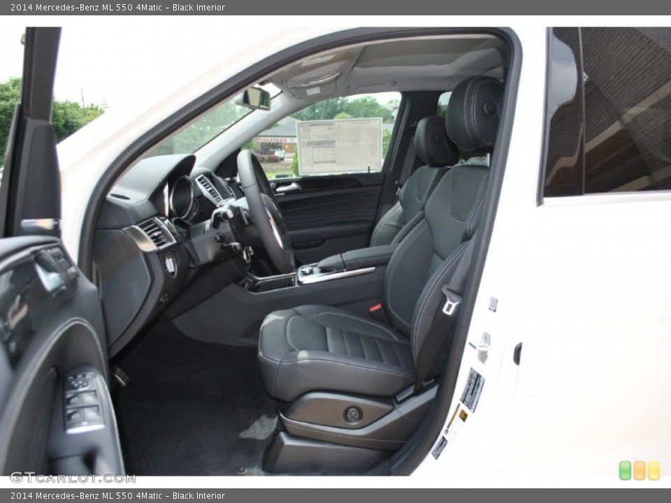 Black Interior Photo for the 2014 Mercedes-Benz ML 550 4Matic #94226125
