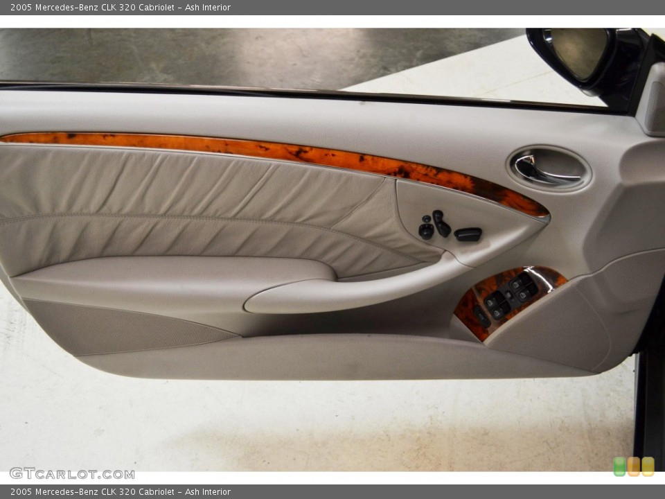Ash Interior Door Panel for the 2005 Mercedes-Benz CLK 320 Cabriolet #94227890