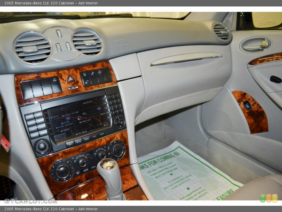 Ash Interior Dashboard for the 2005 Mercedes-Benz CLK 320 Cabriolet #94227995