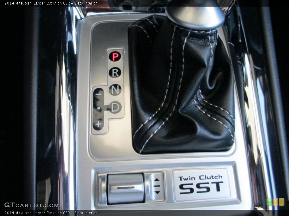 Black Interior Transmission for the 2014 Mitsubishi Lancer Evolution GSR #94229276