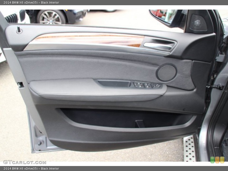 Black Interior Door Panel for the 2014 BMW X6 xDrive35i #94238267