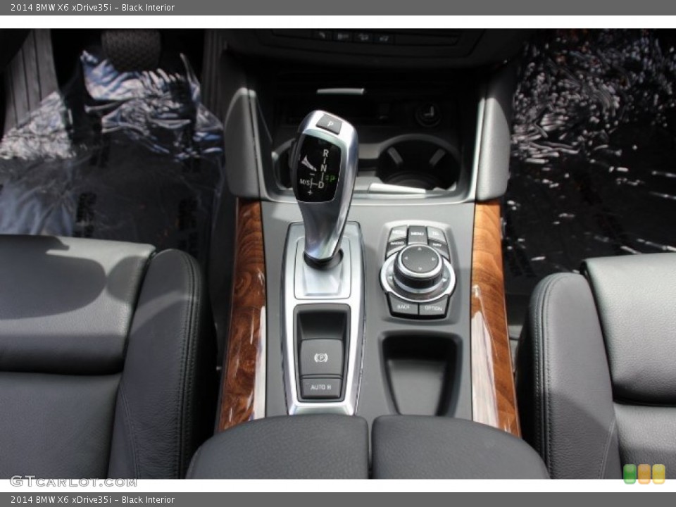 Black Interior Transmission for the 2014 BMW X6 xDrive35i #94238422