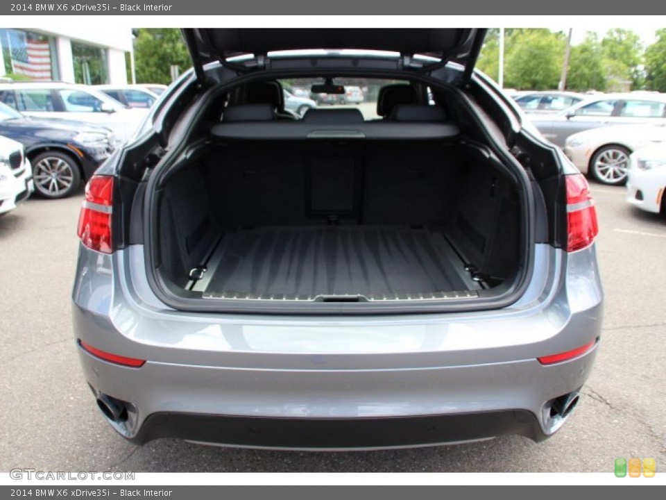 Black Interior Trunk for the 2014 BMW X6 xDrive35i #94238540
