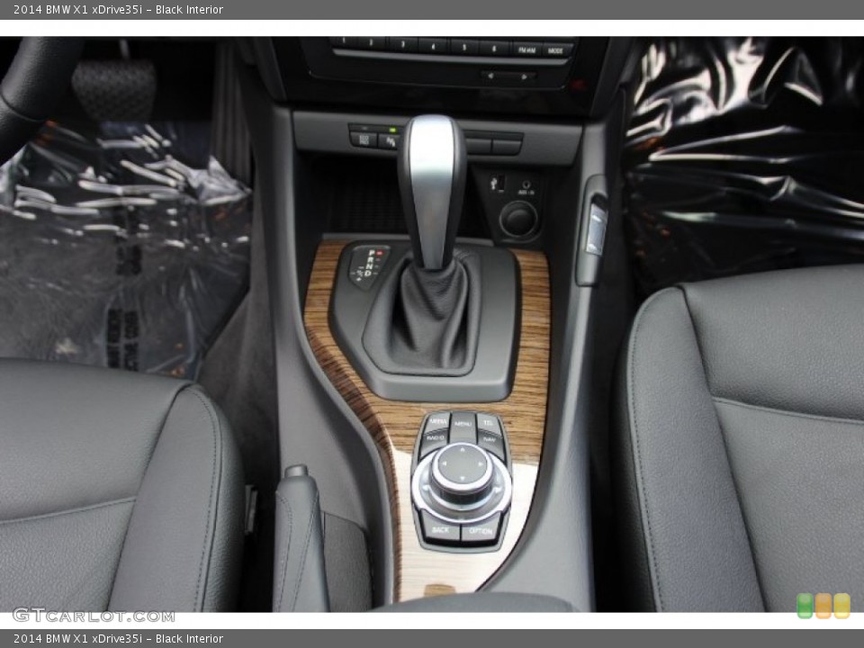 Black Interior Transmission for the 2014 BMW X1 xDrive35i #94241378