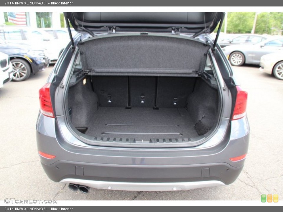 Black Interior Trunk for the 2014 BMW X1 xDrive35i #94241486