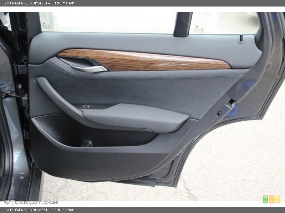 Black Interior Door Panel for the 2014 BMW X1 xDrive35i #94241537