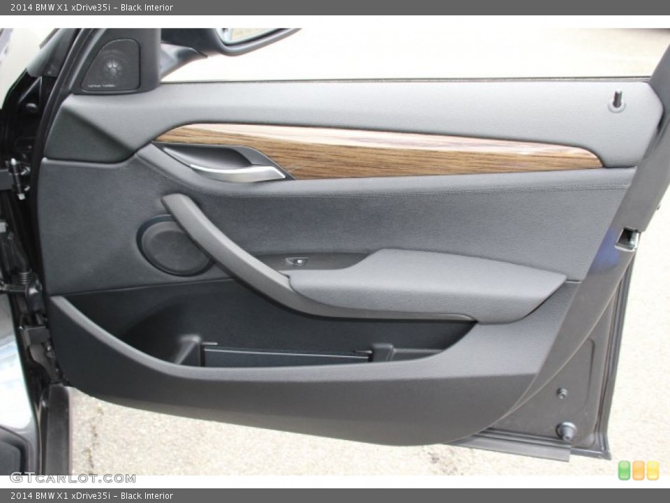 Black Interior Door Panel for the 2014 BMW X1 xDrive35i #94241582