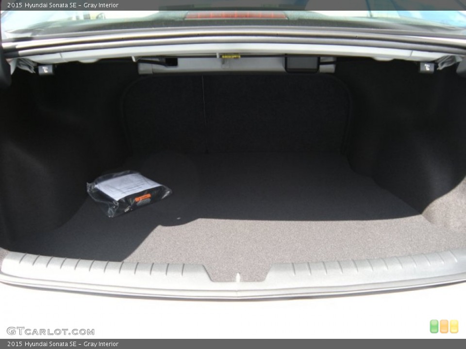 Gray Interior Trunk for the 2015 Hyundai Sonata SE #94243091