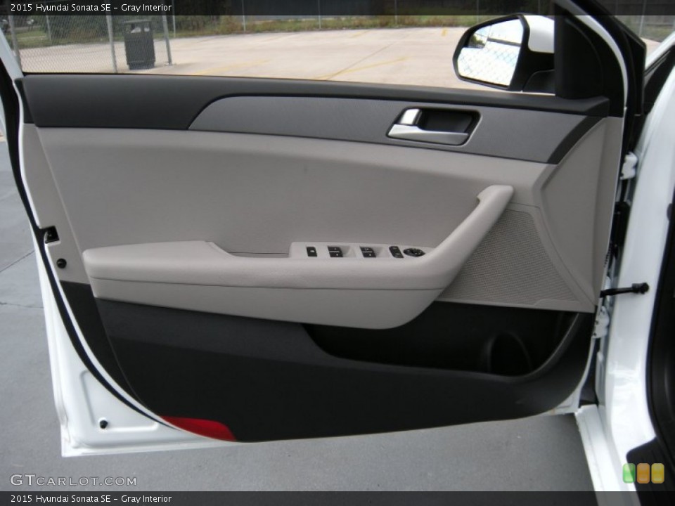 Gray Interior Door Panel for the 2015 Hyundai Sonata SE #94243220