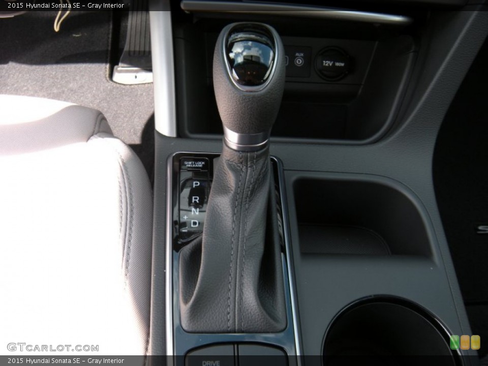 Gray Interior Transmission for the 2015 Hyundai Sonata SE #94243442