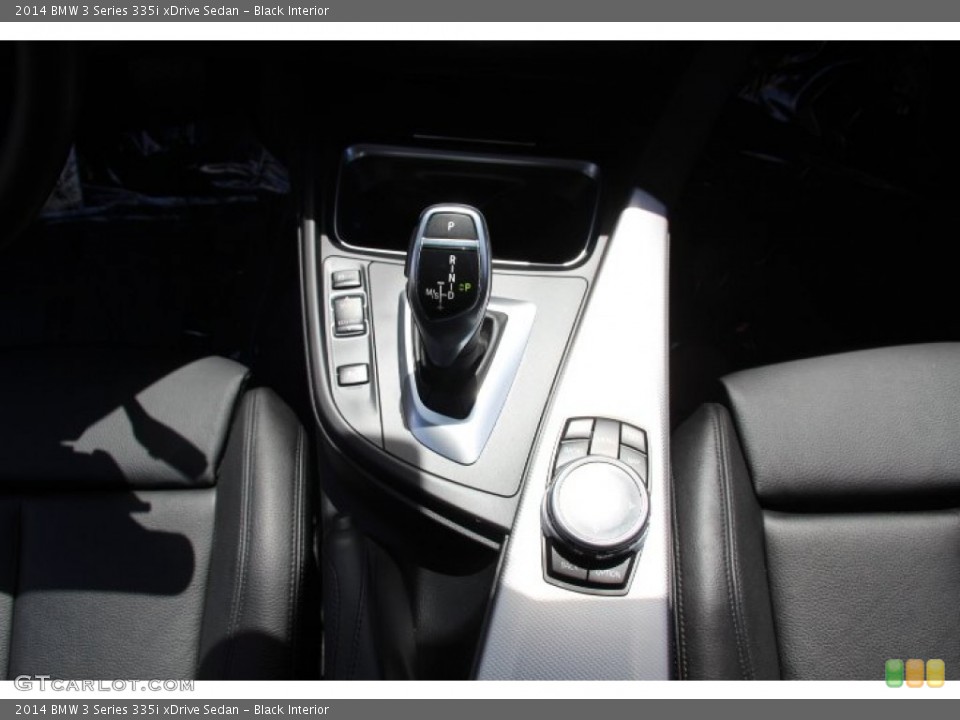 Black Interior Transmission for the 2014 BMW 3 Series 335i xDrive Sedan #94243666