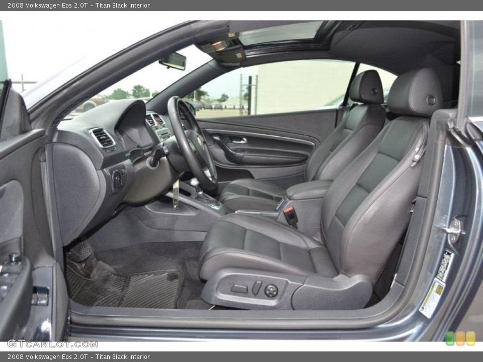 Titan Black Interior Photo for the 2008 Volkswagen Eos 2.0T #94249580