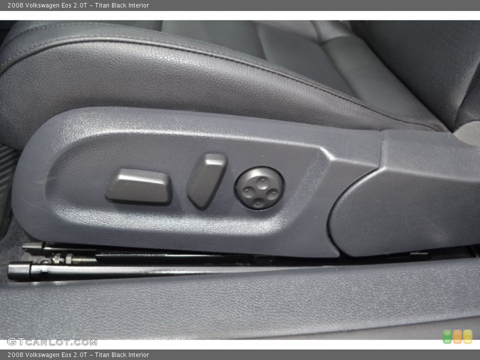 Titan Black Interior Controls for the 2008 Volkswagen Eos 2.0T #94249604