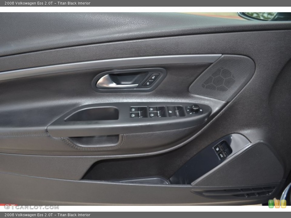 Titan Black Interior Door Panel for the 2008 Volkswagen Eos 2.0T #94249718