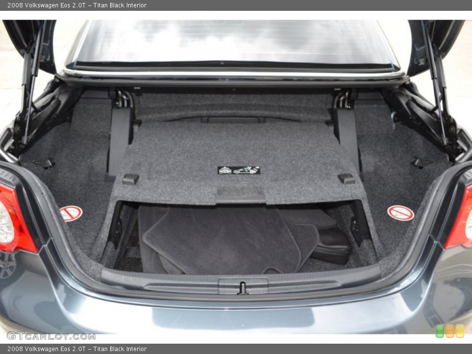 Titan Black Interior Trunk for the 2008 Volkswagen Eos 2.0T #94250060