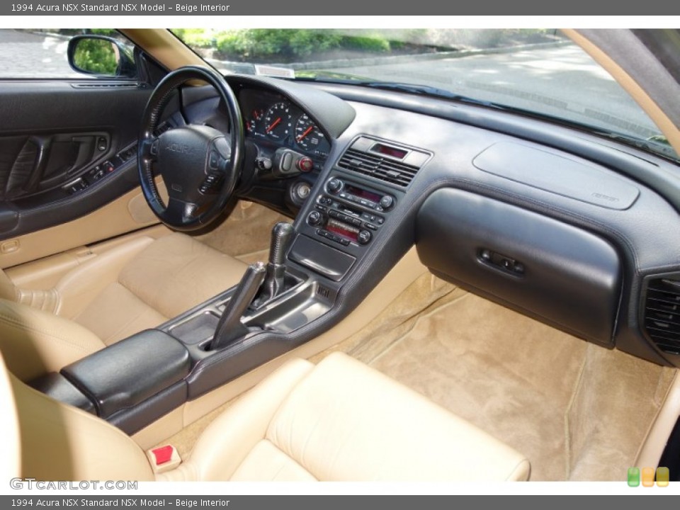 Beige Interior Photo for the 1994 Acura NSX  #94254284