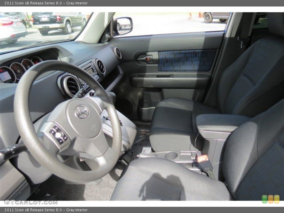 Gray Interior Photo for the 2011 Scion xB Release Series 8.0 #94259270