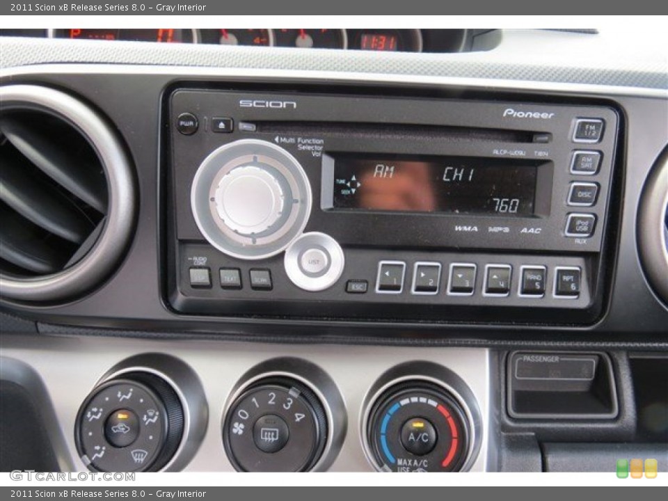 Gray Interior Audio System for the 2011 Scion xB Release Series 8.0 #94259369