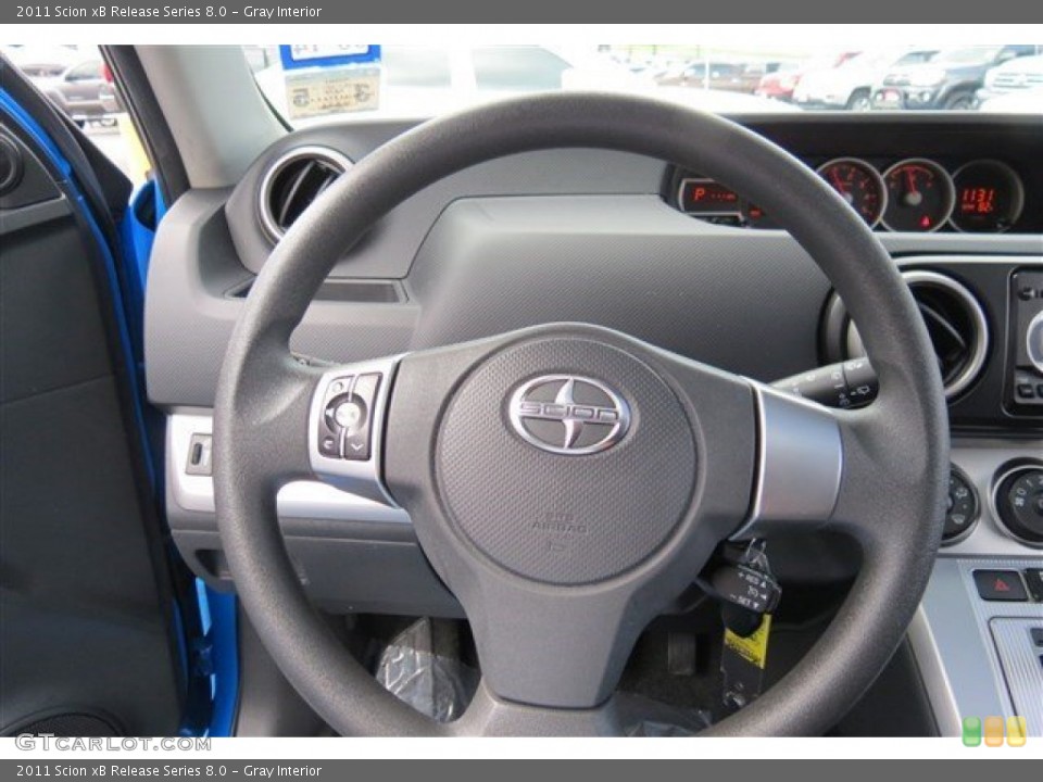 Gray Interior Steering Wheel for the 2011 Scion xB Release Series 8.0 #94259411
